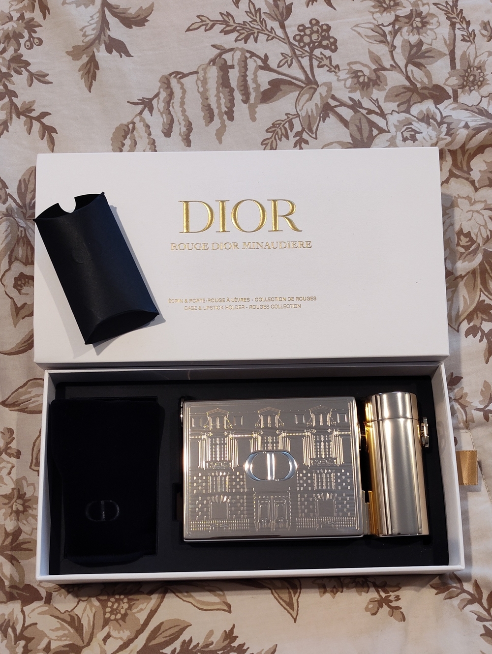 CHRISTIAN DIOR Rouge Dior Minaudiere Lipstick Case - Limited Edition